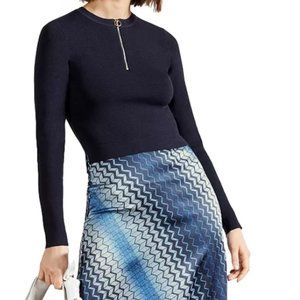 Ted Baker Combo Midi Slip Dress